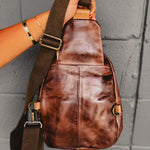 BedStu Beau Sing Backpack - Teak Oats Rustic - Lace and Grace Boutique