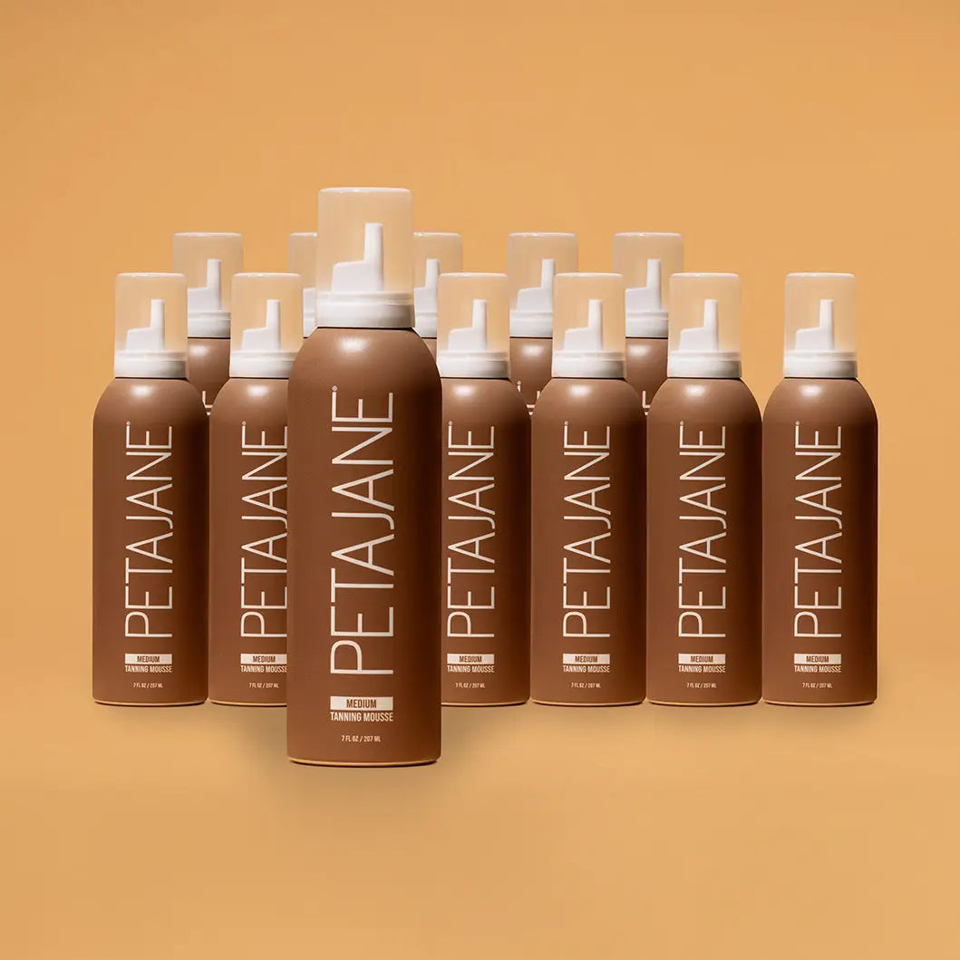 Peta Jane Beauty Medium Self-Tanning Mousse - Lace and Grace Boutique