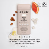 Kitsch Repairing Argan Oil Shampoo - Lace and Grace Boutique