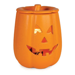 Illumination Fragrance Warmer- Classic Jack o' Lantern - Lace and Grace Boutique