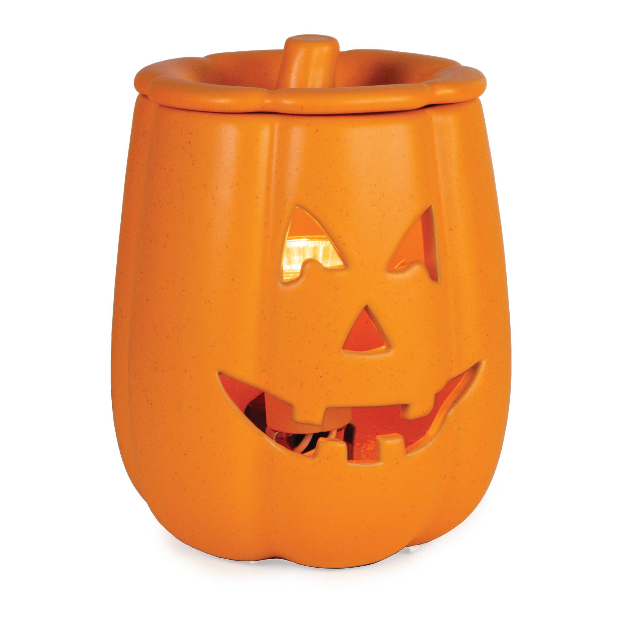 Illumination Fragrance Warmer- Classic Jack o' Lantern - Lace and Grace Boutique