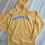 Greyhounds Hoodie - Gold - Lace and Grace Boutique