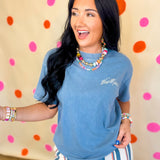 Way Maker Graphic Tee - Bluestone