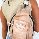 BedStu Beau Sling Backpack - Icicle Rustic Nectar Lux