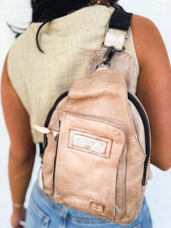 BedStu Beau Sling Backpack - Icicle Rustic Nectar Lux - Lace and Grace Boutique