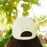 Take it Easy Trucker Hat - Blue Stripe