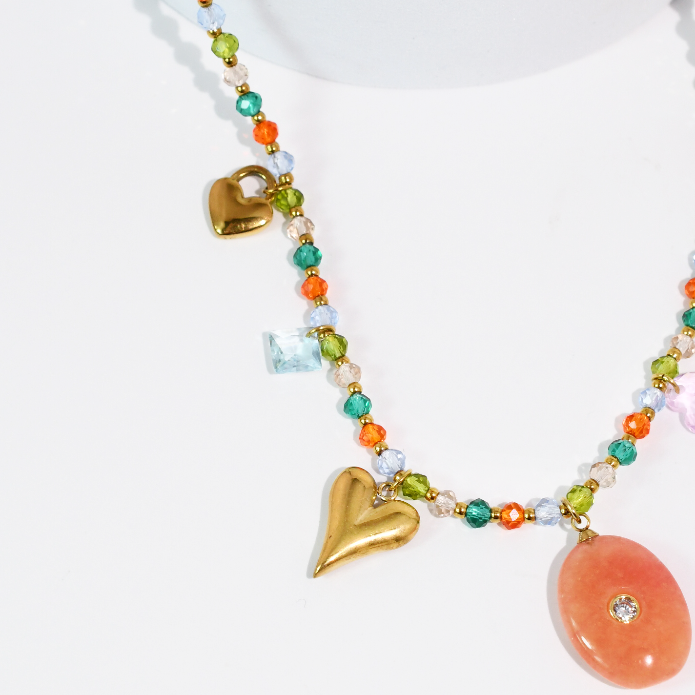 Golden Sunset Necklace - Lace and Grace Boutique