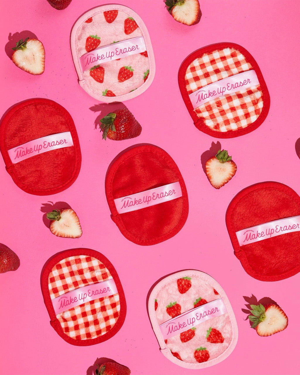 The Original MakeUp Eraser Strawberry Fields 7-Day Set | Limited Edition - Lace and Grace Boutique