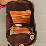 BedStu Alelike Crossbody Bag - Tan Rustic - Lace and Grace Boutique