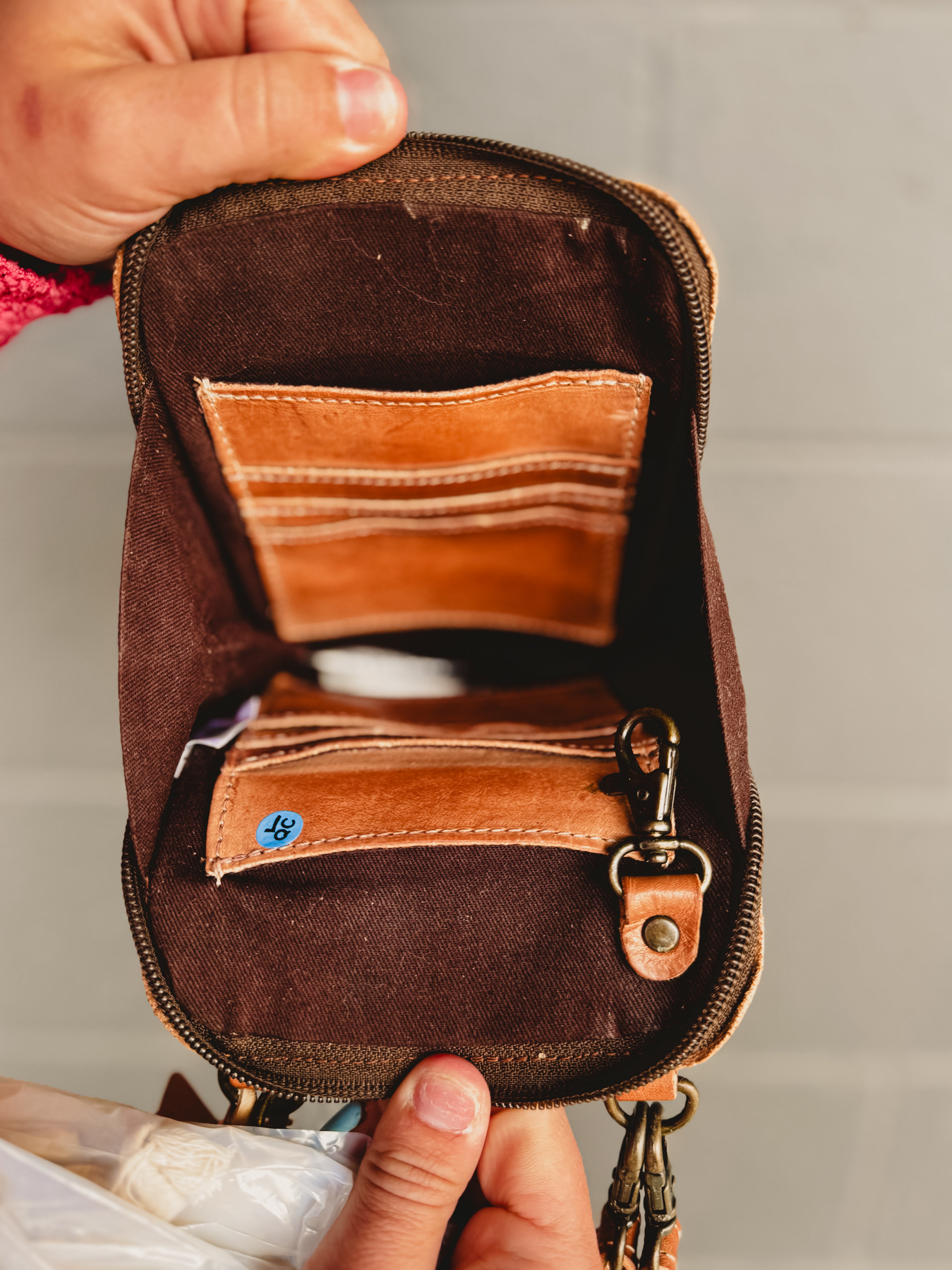 BedStu Alelike Crossbody Bag - Tan Rustic - Lace and Grace Boutique