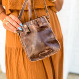 BedStu Rhyme Crossbody Bag - Teak Hand Wash