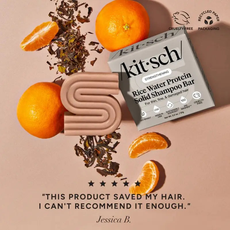Kitsch Rice Water Protein Shampoo Bar - Lace and Grace Boutique