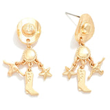 Cowboy Essentials Drop Earrings