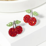Cherry Stud Earrings
