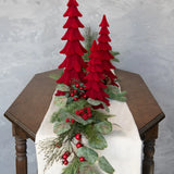 Pine, Eucalyptus, & Berries Christmas Garland - 6'