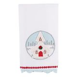 Christmas Church Tea Towel