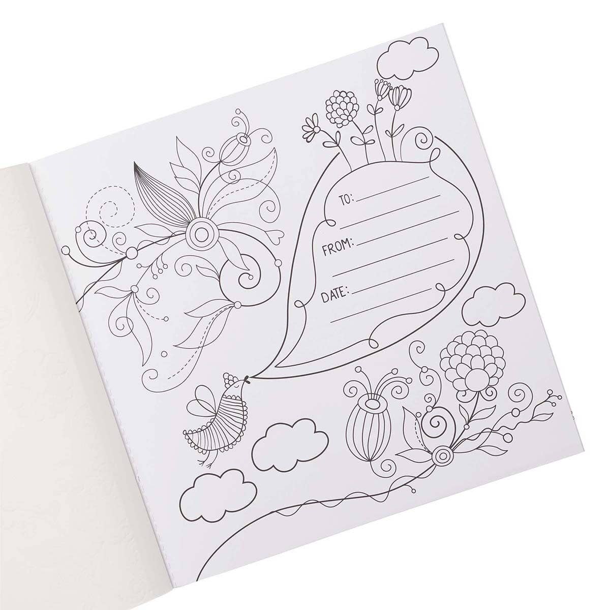 Be Still & Know Coloring Book - Lace and Grace Boutique