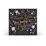 FinchBerry Thank You For Being A Friend 4 Piece Gift Set