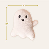 Happy Ghost Throw Pillow