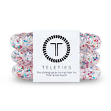 Teleties Spiral Hair Coils | Large - Party People Hair Ties