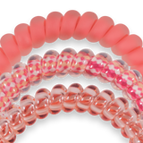 Teleties Spiral Hair Coils | Small - Dreamsicle