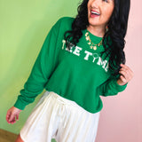 Flared Drawstring Shorts - Off White - Lace and Grace Boutique