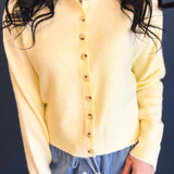 Striped Button-Up Sweater - Daisy - Lace and Grace Boutique