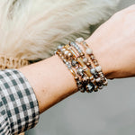 Erimish Bounce Bracelet Stack - Lace and Grace Boutique