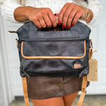 BedStu Greenway Crossbody Bag - Black Oats Rustic - Lace and Grace Boutique