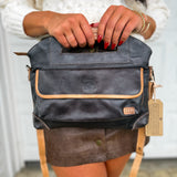 BedStu Greenway Crossbody Bag - Black Oats Rustic - Lace and Grace Boutique