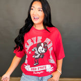 Ohio State Buckeye Nation Graphic Tee - Red