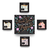 FinchBerry Thank You For Being A Friend 4 Piece Gift Set