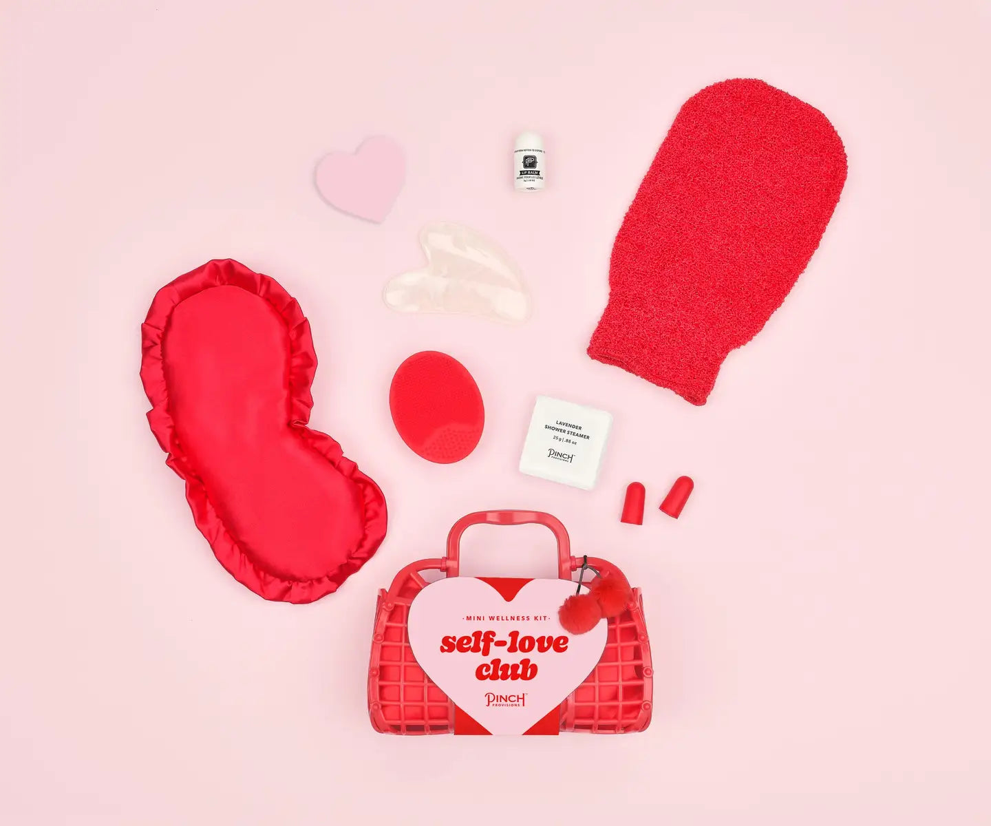 Self-Love Club Mini Wellness Kit - Lace and Grace Boutique