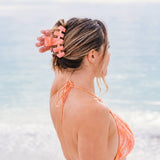 Teleties Classic Hair Clip | Large - Just Keep Swimming