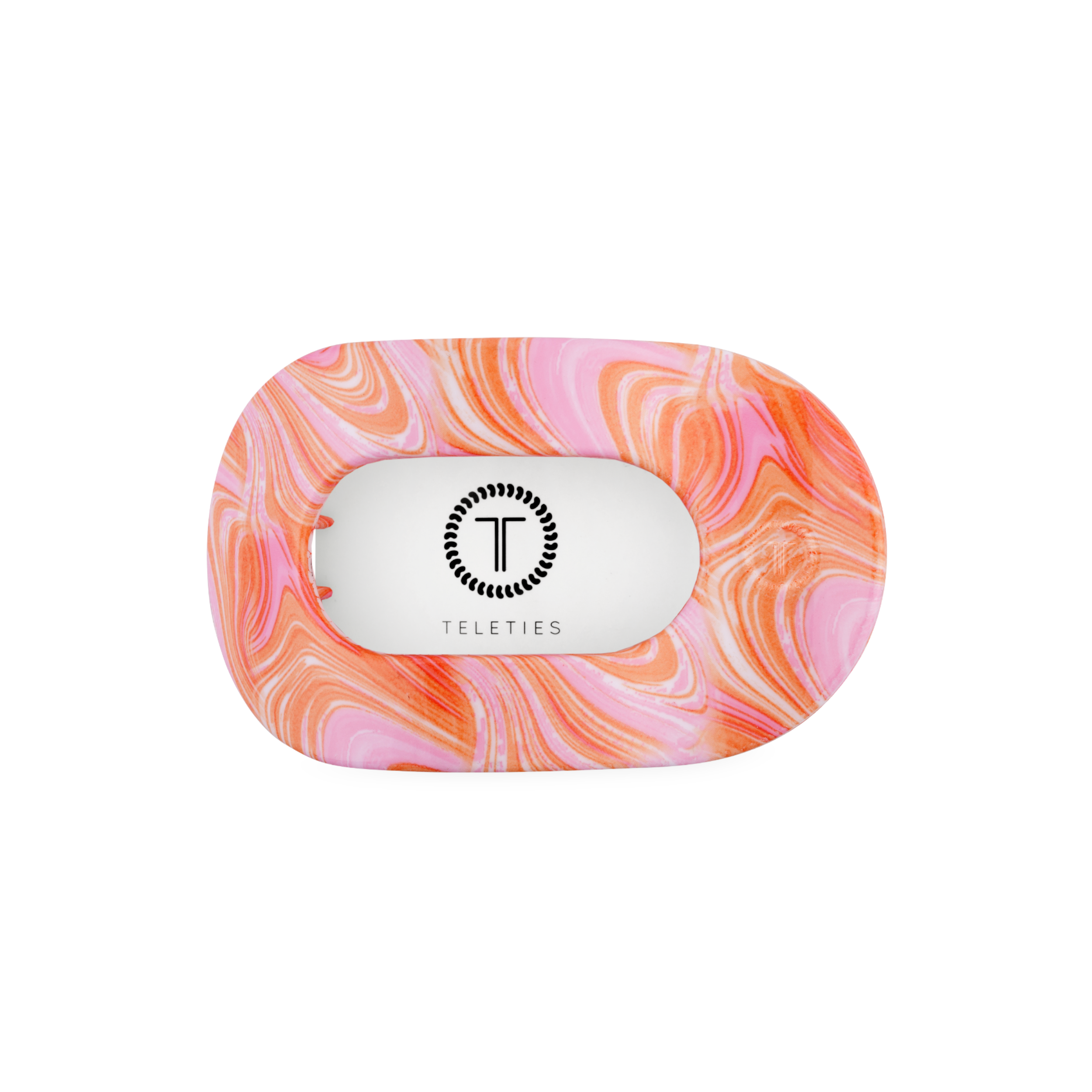 Just Keep Swimming | Medium | Flat Round Hair Clip - Lace and Grace Boutique