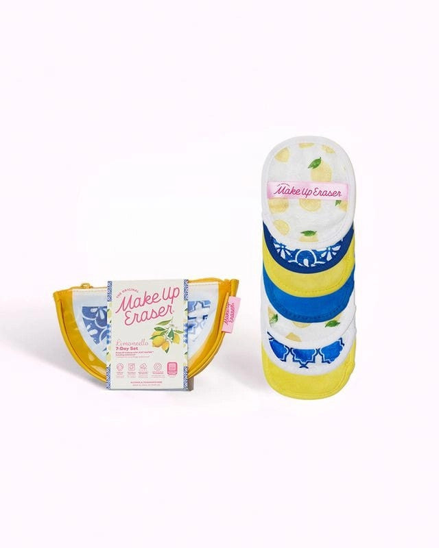 The Original MakeUp Eraser Limoncello 7-Day Set | Euro Summer - Lace and Grace Boutique