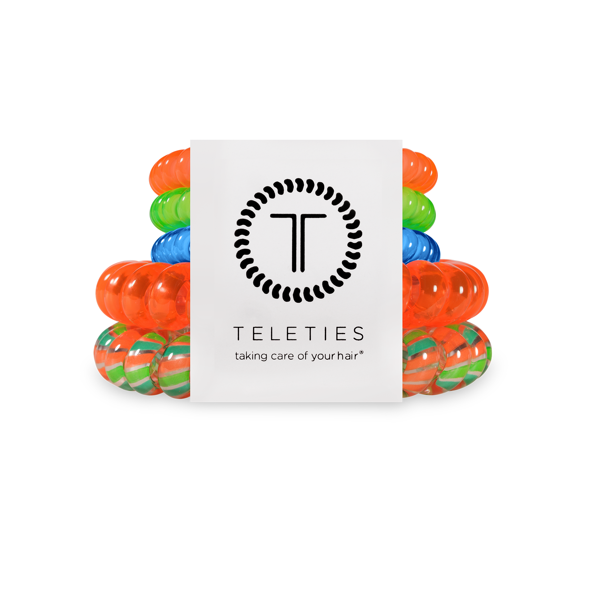 You Glow, Girl! Mix Pack Hair Ties - Lace and Grace Boutique