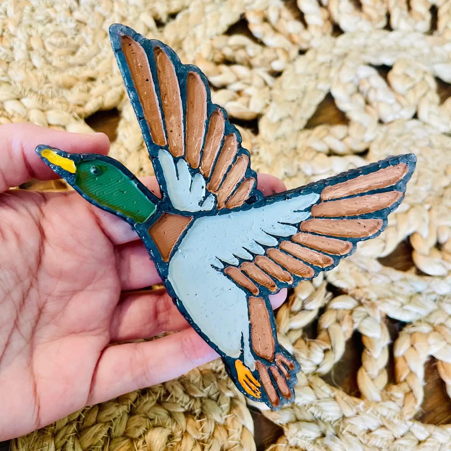 Mallard Duck Car Freshie - Lace and Grace Boutique
