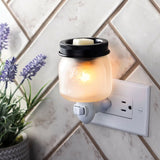 Glass Mason Jar Pluggable Wax Warmer