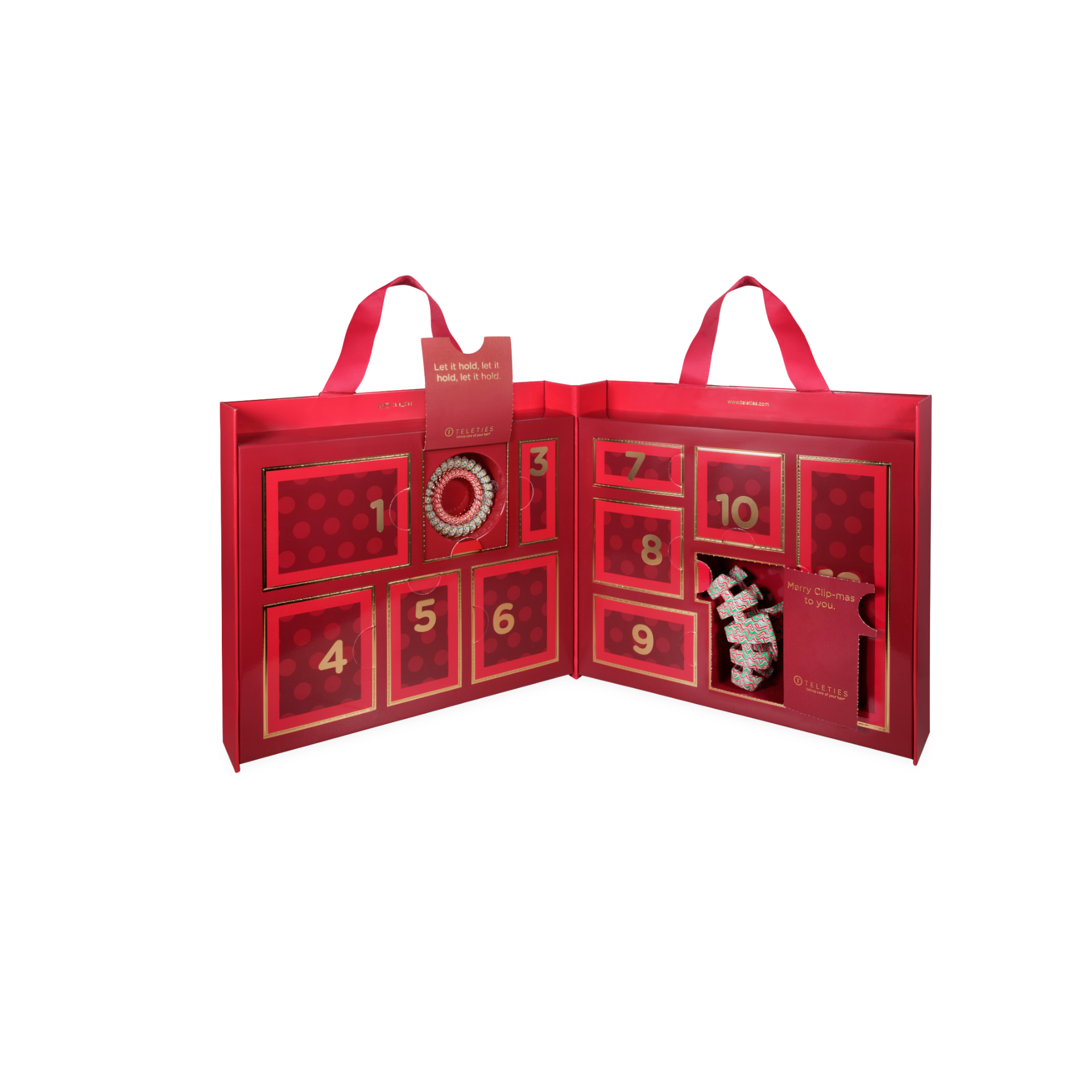 Teleties 2026 Holiday Advent Calendar - Lace and Grace Boutique