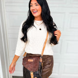 BedStu Venice Beach Crossbody Bag - Java Rustic - Lace and Grace Boutique