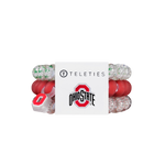 Teleties Spiral Hair Coils | Large - Go Bucks! - Lace and Grace Boutique