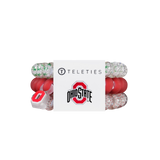 Teleties Spiral Hair Coils | Large - Go Bucks! - Lace and Grace Boutique