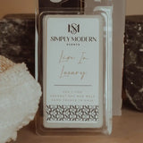 Simply Modern Wax Melt - Live In Luxury