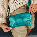 BedStu Cadence Crossbody - Arctic Teal Driftwood - Lace and Grace Boutique