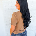 Simply Southern Marsh Calls Graphic Tee - Raw Hide - Lace and Grace Boutique