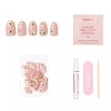 Glamnetic Press On Nails - Petals - Lace and Grace Boutique