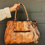 BedStu Rockaway Bag - Desert Stone TD - Lace and Grace Boutique