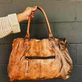 BedStu Rockaway Bag - Desert Stone TD - Lace and Grace Boutique