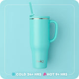 Swig Indigo Tiles Mega Mug - 40oz.